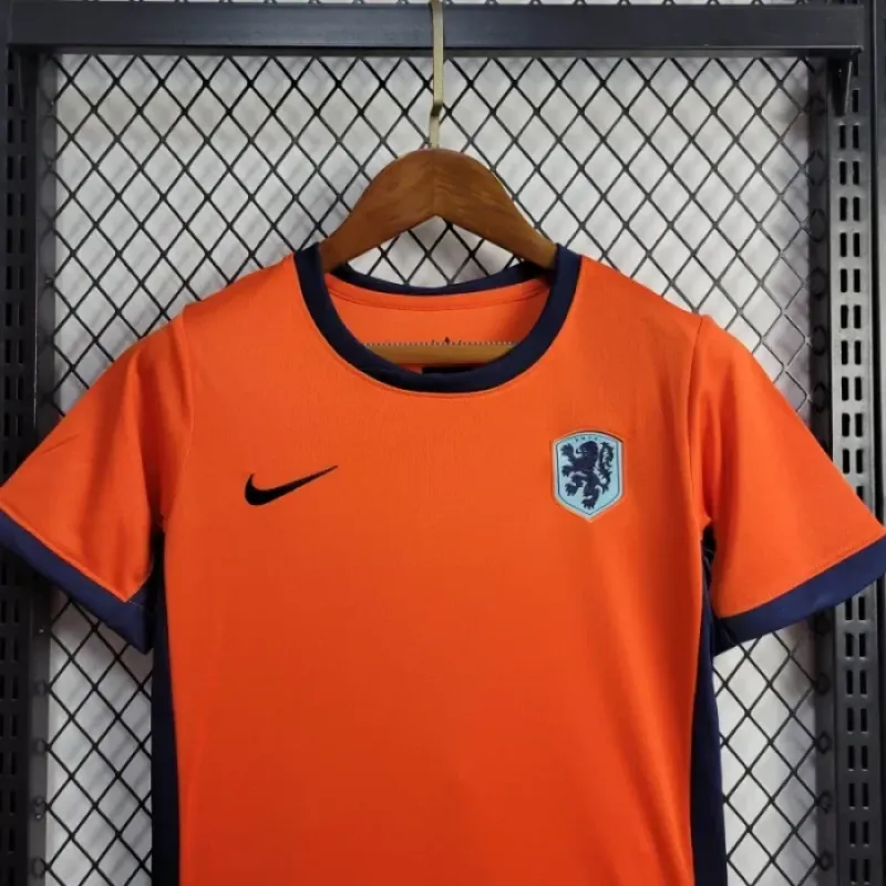 2023 Netherlands Home Football Shirt 1:1 Thai Quality Kids Size