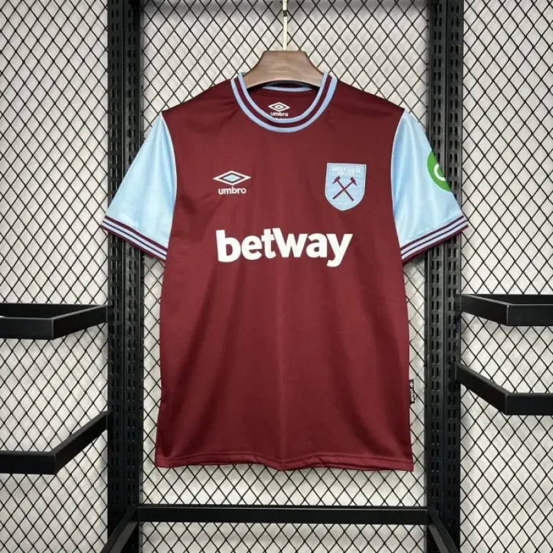 West Ham United Home Jersey 24/25 Football Jersey