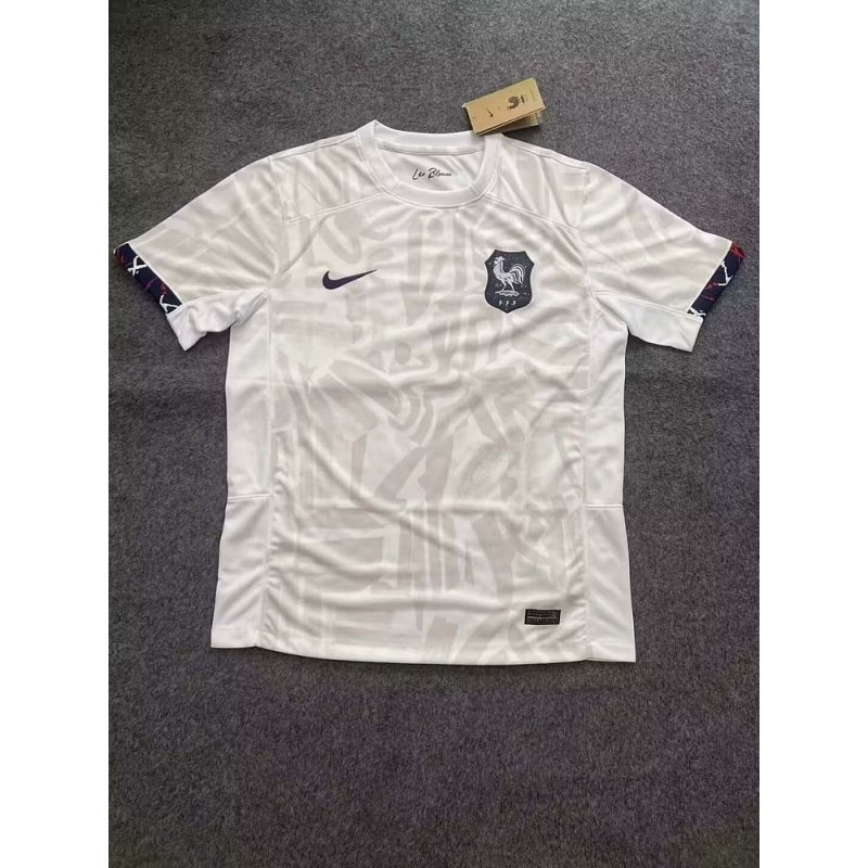 2023 France Away Football Shirt 1:1 Thai Quality