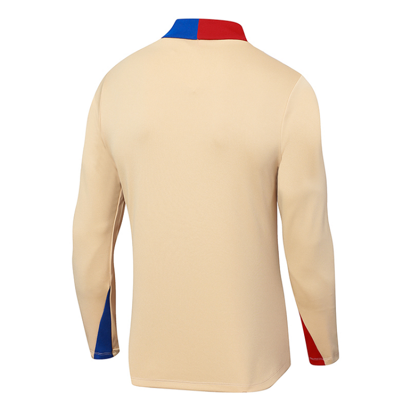 24/25 Barcelona half-training yellow jersey set