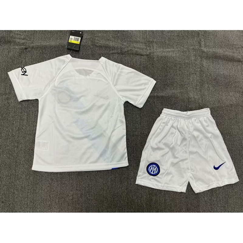 2023/2024 Internazionale Milan Away Football Jersey1:1 Quality Thai Kids Size
