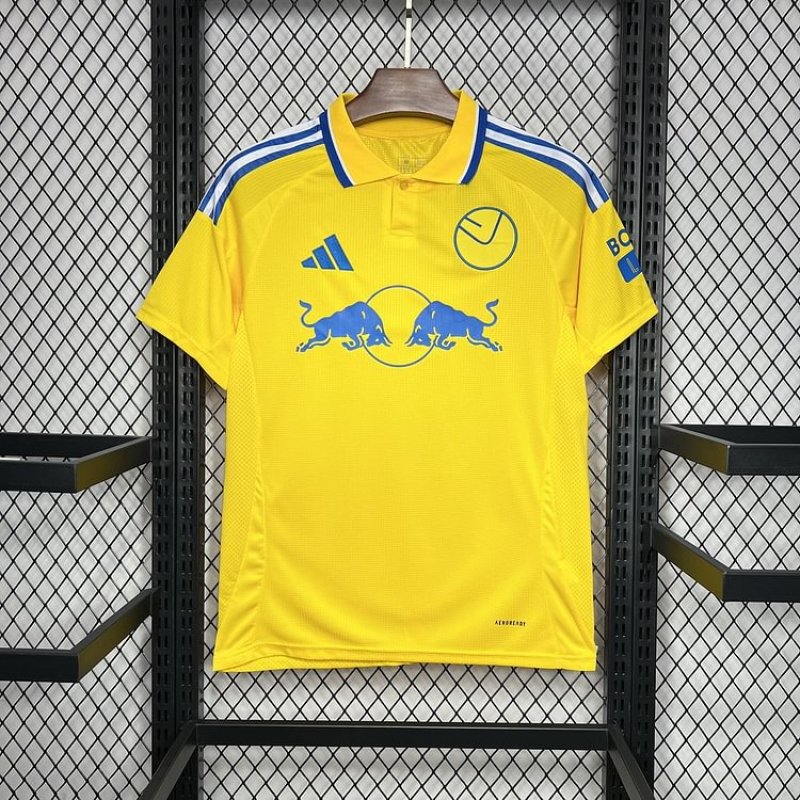 Leeds United Away Jersey 24/25 Football Kit