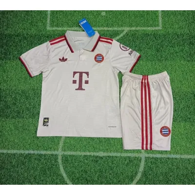 Kids Bayern Munich Third Jersey 24/25 Football Kit
