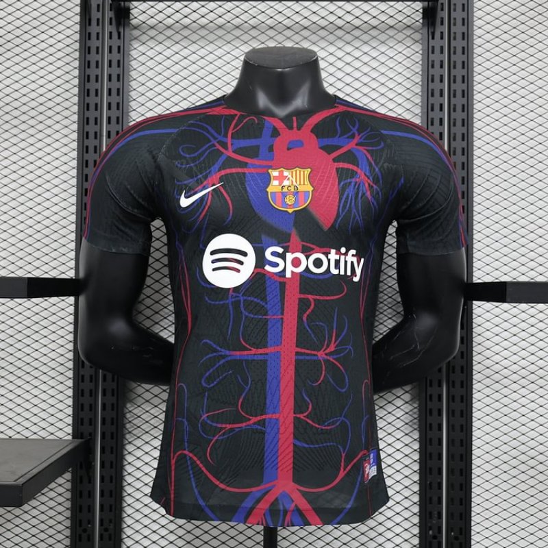 2023/2024 player version Barcelona Co-branded Edition Football Shirt 1:1 Thai Quality