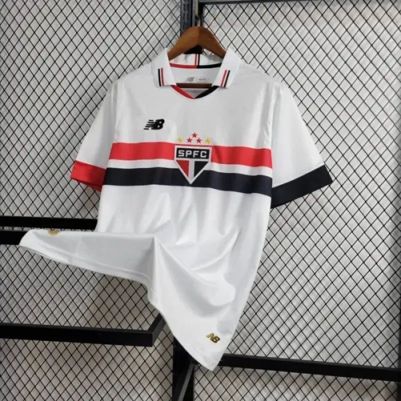 2024/2025 Sao Paulo Home Kit  Football Jersey1:1 Thai Quality