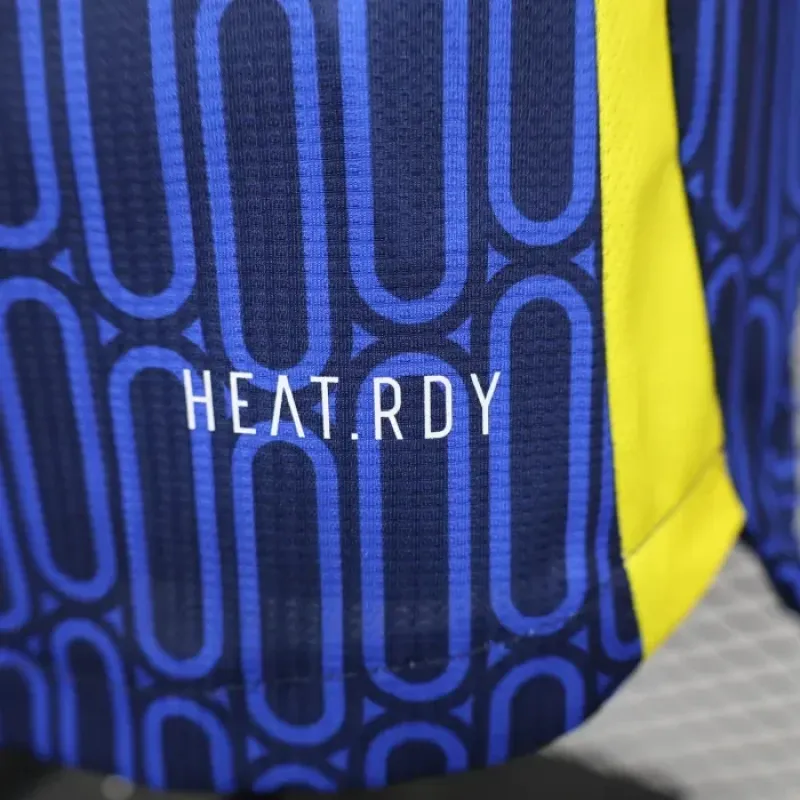 Player Version Al-Nassr Riyadh Away Jersey 24/25 RONALDO Football