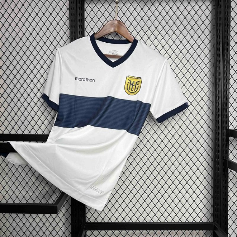 2024 Ecuador Away Soccer Jersey
