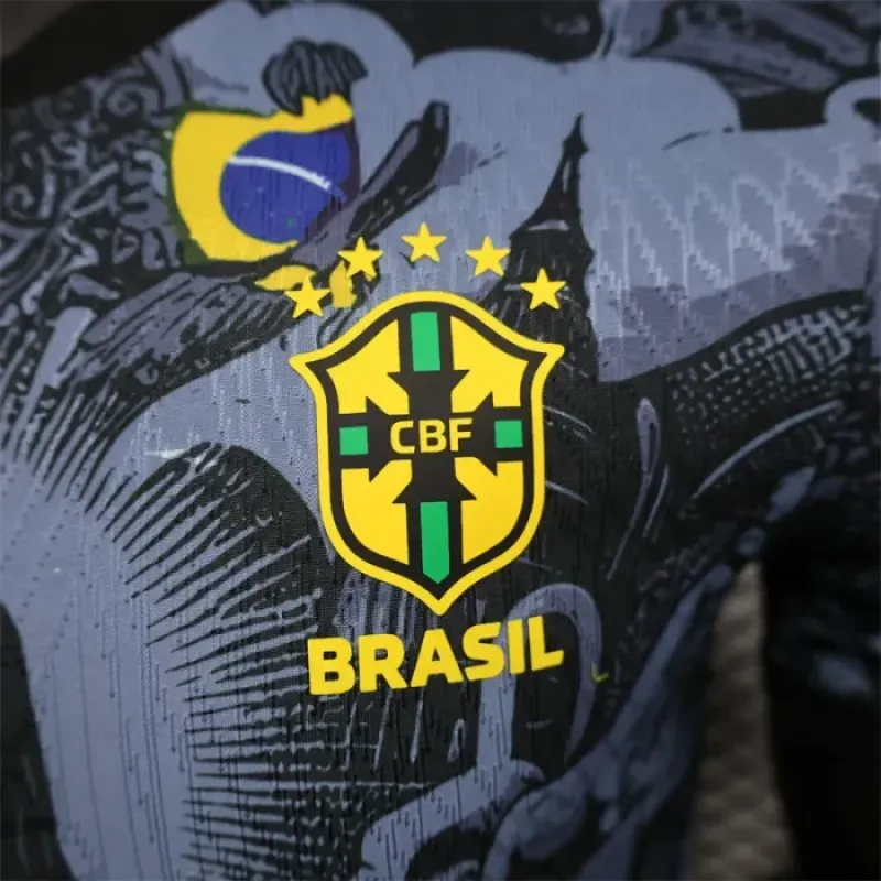 2024 Player Version Brazil Away 1:1 Thai Quality