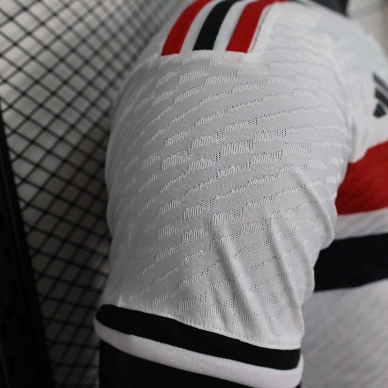 2023/2024 Player Version São Paulo Home Jersey 1:1 Thai Quality