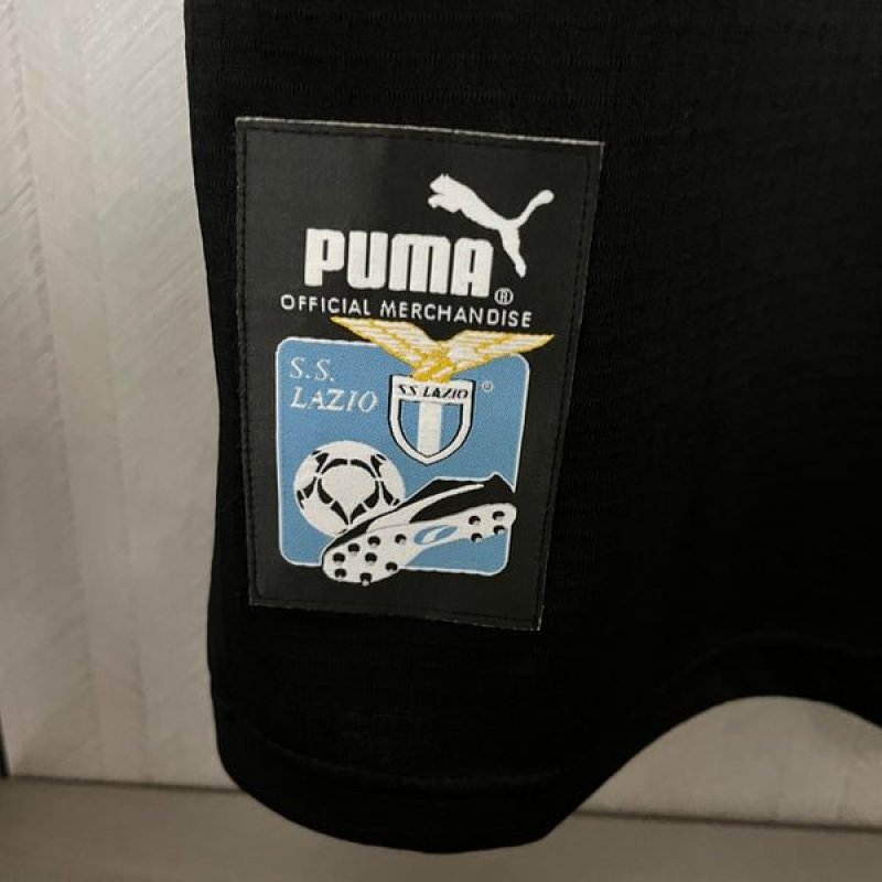 1998/1999 Retro Lazio Away Soccer Jersey 1:1 Thai Quality
