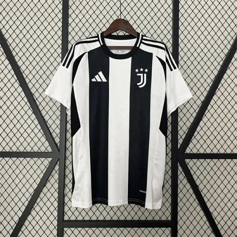 24/25 Juventus Home Soccer Jersey