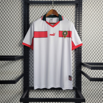 1988 Morocco Retro Away Football Jersey