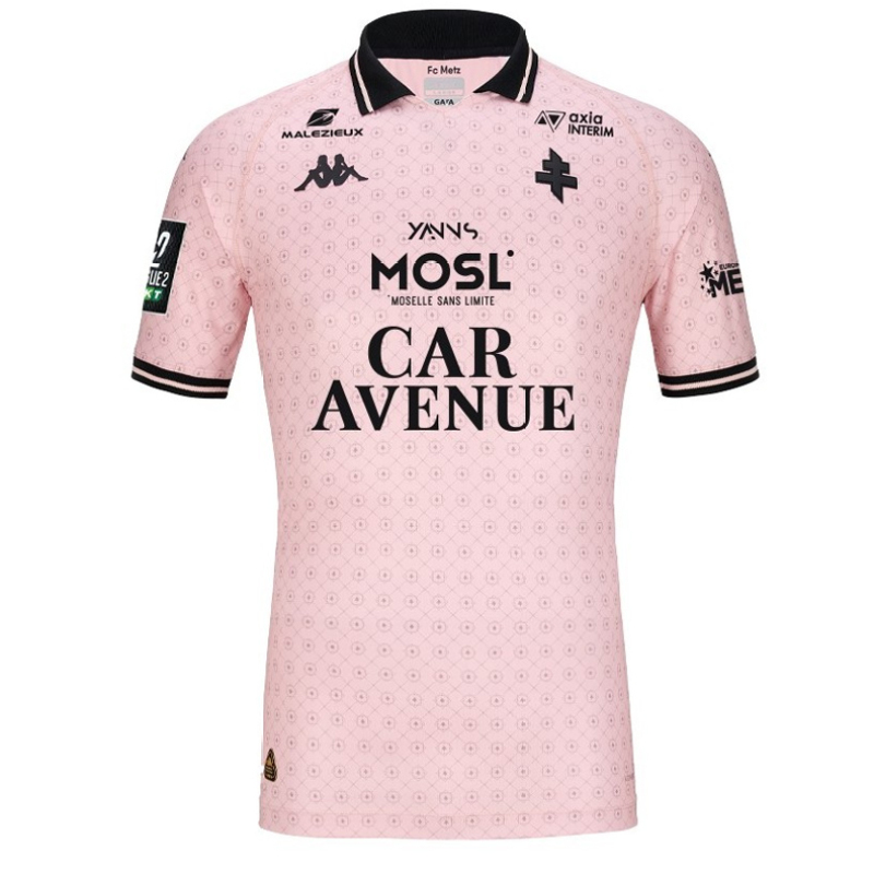 24/25 Metz Third football jersey