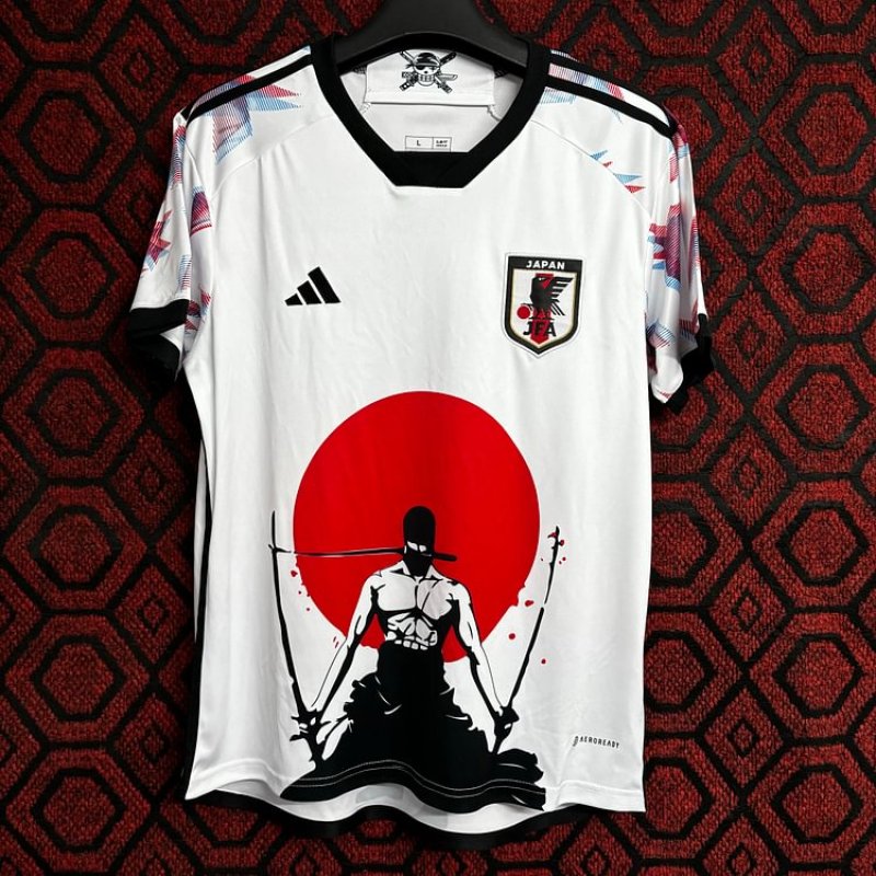 2024 Japan Roronoa Zoro Special Edition Football Shirt 1:1 Thai Quality