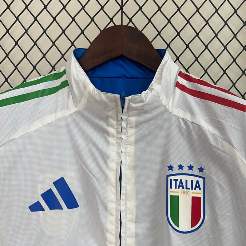 2024 Italy Reversible Windbreaker Football Shirt