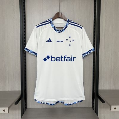 24/25 Cruzeiro Away Jersey-Advertising Sponsors