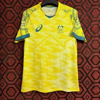 2023 Australia Home Football Shirt 1:1 Thai Quality