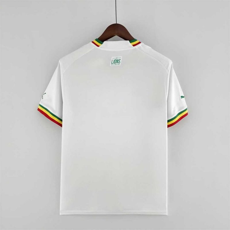 2022 Senegal Retro Home Jersey