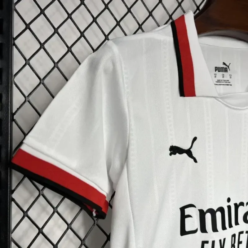 Kids AC Milan Away Jersey 24/25 Football Kit