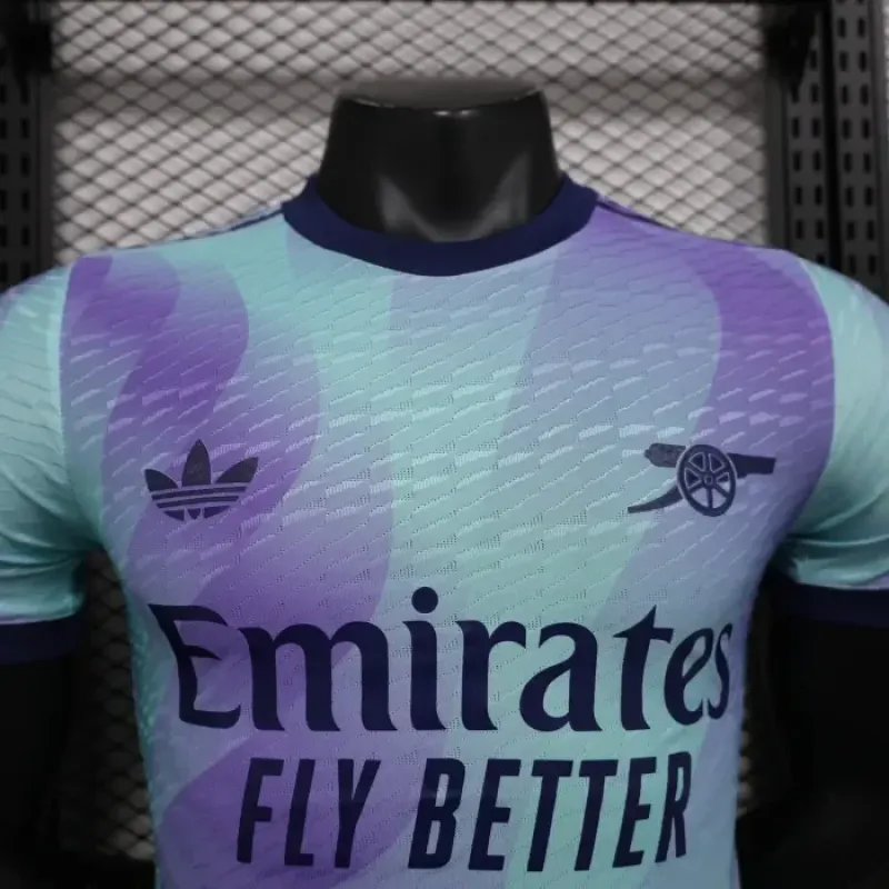 Player Version Arsenal Third Jersey 24/25 Football Kit