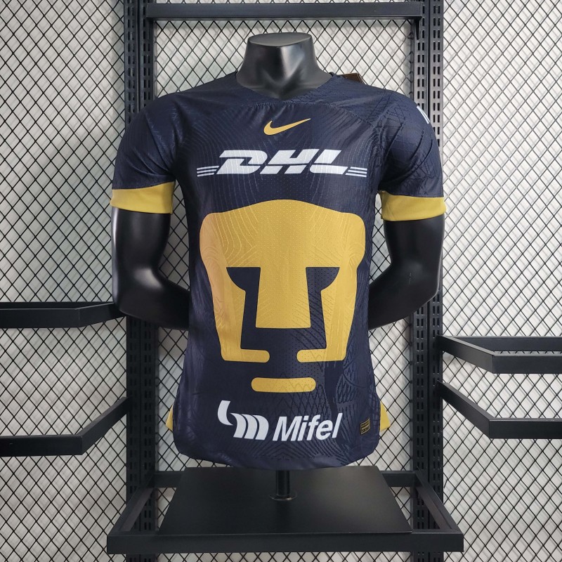 2023/2024 Player Version Pumas UNAM Away Jersey 1:1 Thai Quality