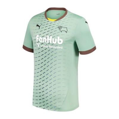 24/25 Derby County F.C. Away Jersey 1:1 Thai quality