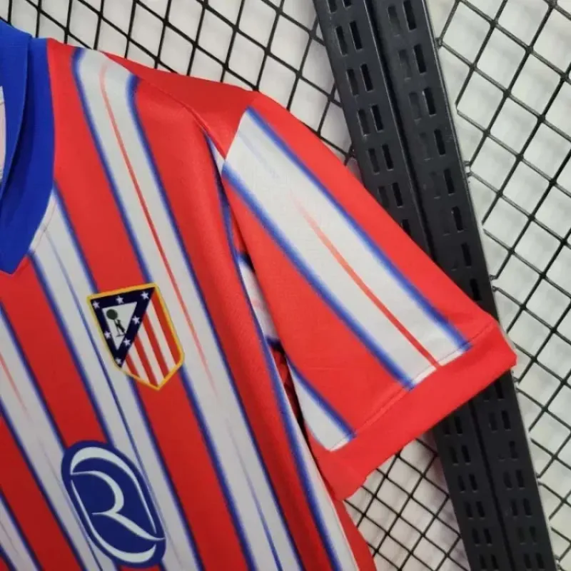 24/25 Atletico Madrid Home Soccer Jersey