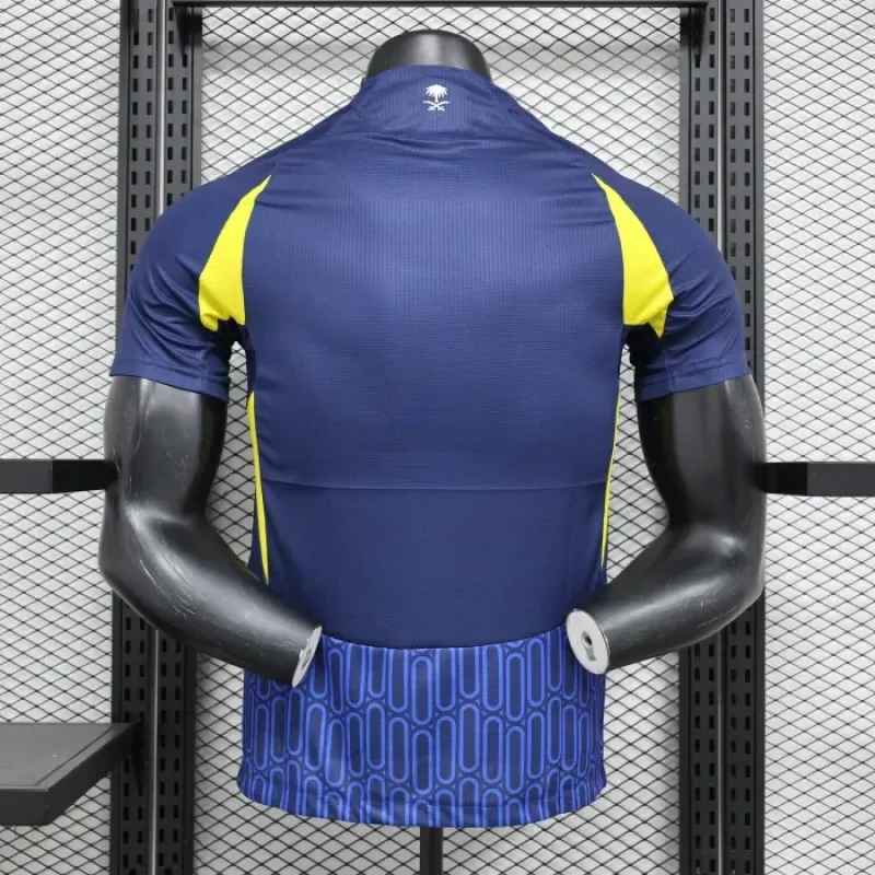 Player Version Al-Nassr Riyadh Away Jersey 24/25 RONALDO Football