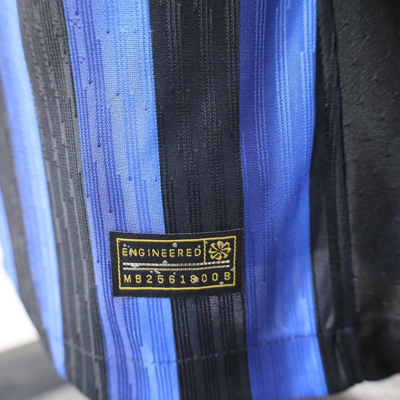 Player Version Inter Milan 25/26 Home Football Jersey
