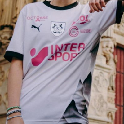 24/25 Amiens Pink October football jersey