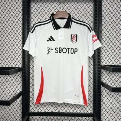 24/25 Fulham Home Football Shirt 1:1 Thai Quality