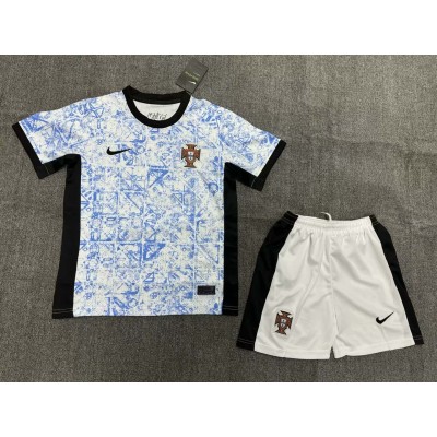 2024 Portugal Away Football Shirt 1:1 Thai Quality Kids Size