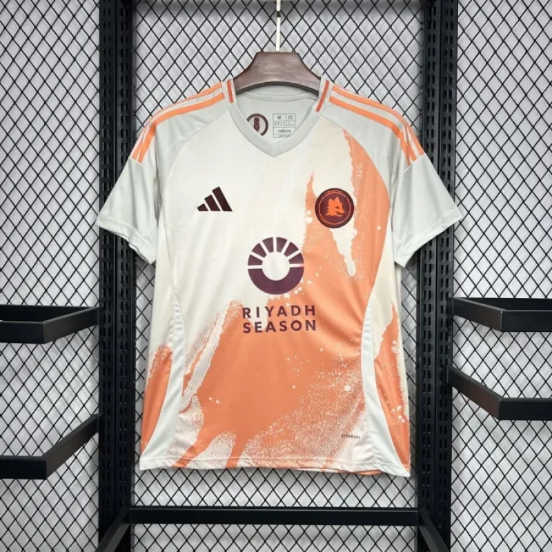 24/25 AS Roma Away Jersey  1:1 Thai Quality