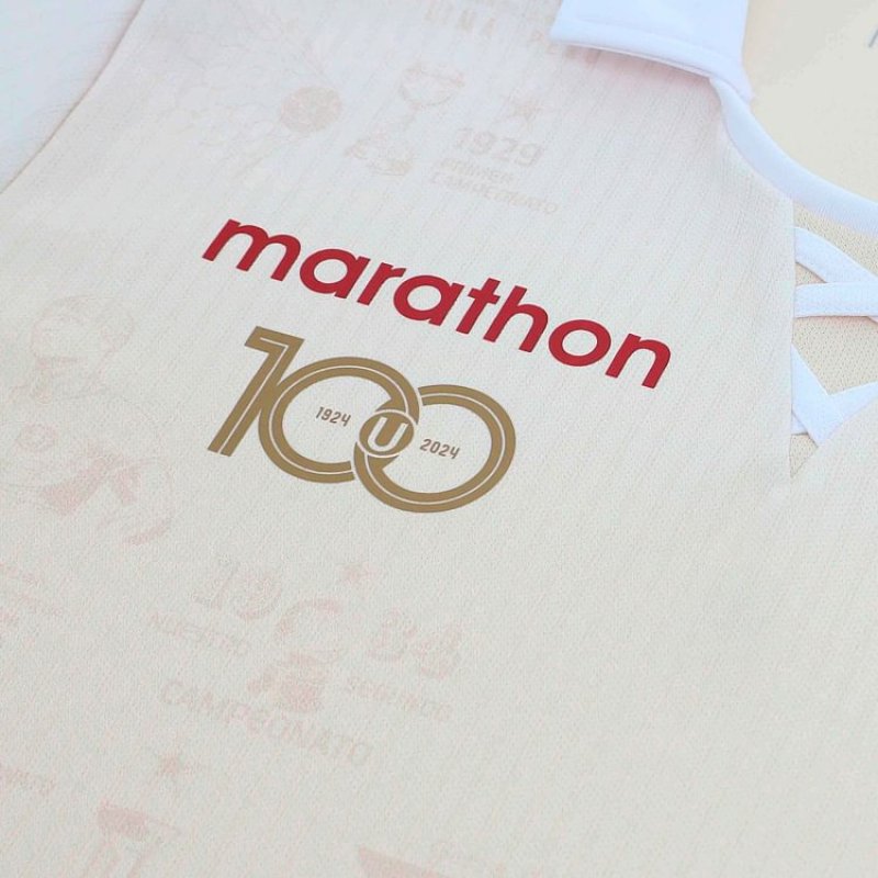 24/25 Universitario 100th Anniversary Football Jersey