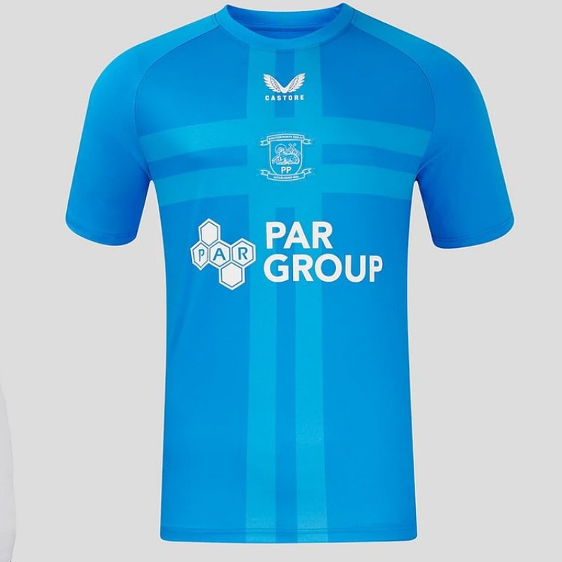 24/25 Preston North End Away Football Jersey