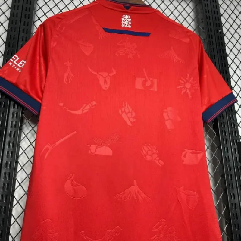 Osasuna 24/25 Home Football Shirt Jersey