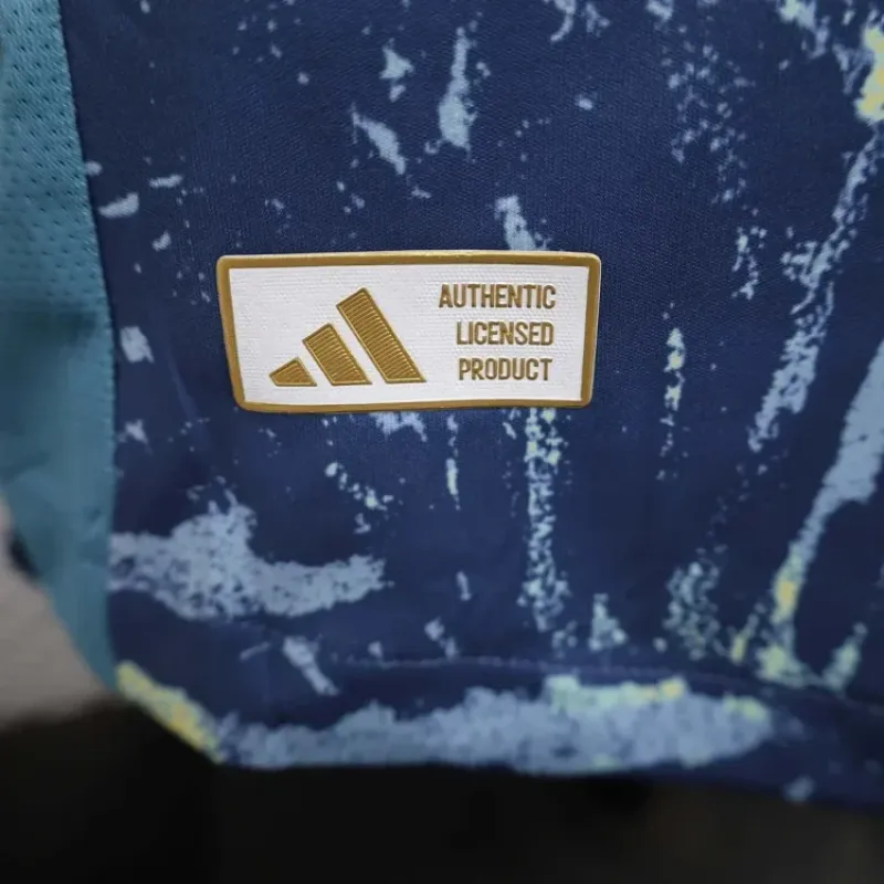 24/25 Player Version Ajax Away Football Shirt