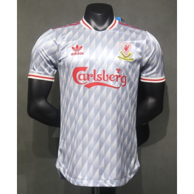 Player Version 2024 Liverpool FC co-branded Beatles retro special edition away jersey