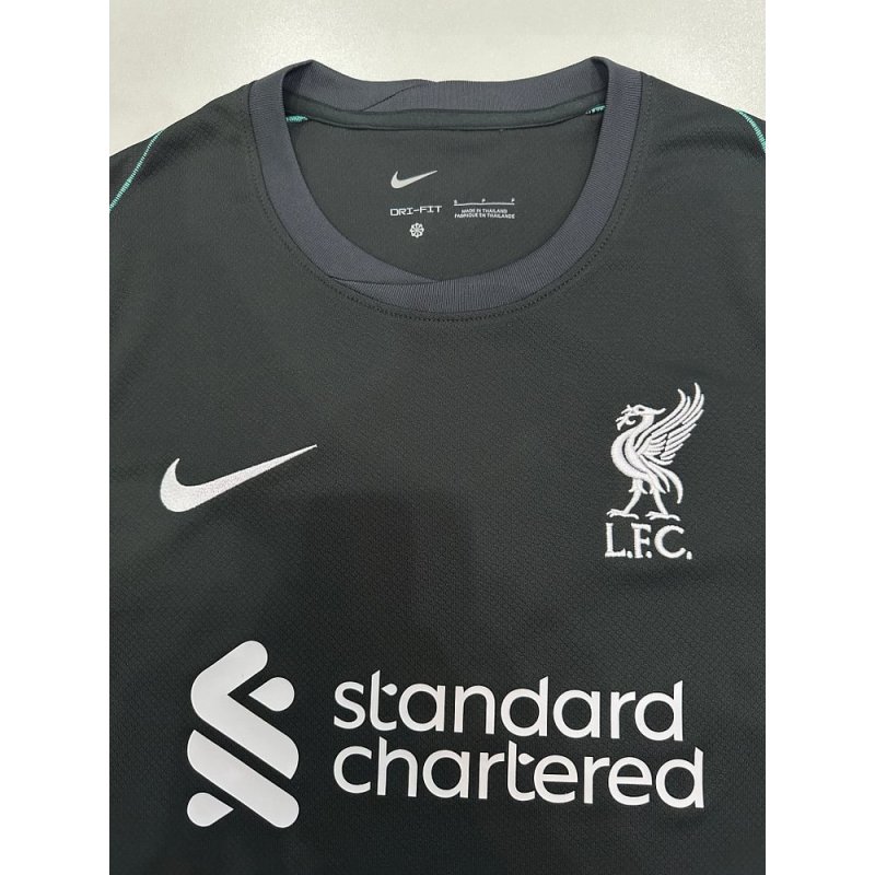2024/2025 Liverpool Away Soccer Jersey 1:1 Thai Quality