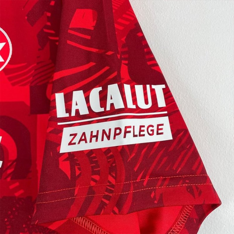 Kaiserslautern 24/25 Home Football Jersey