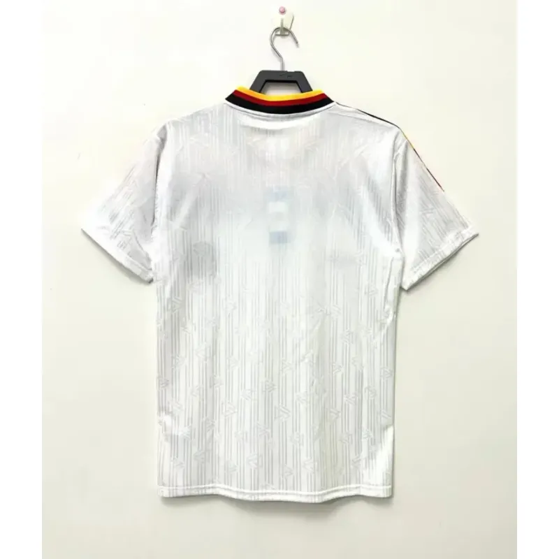 1990 Retro Soccer Jersey Germany Home