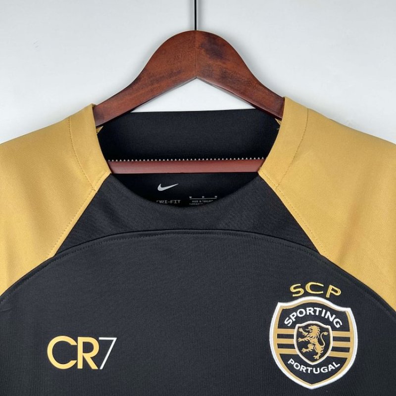 2023/2024 Sporting Lisbon CR7 Special Third-Kit Football Shirt