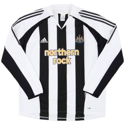 Newcastle United 2005-2007 Retro Special Edition Long Sleeve Shirt