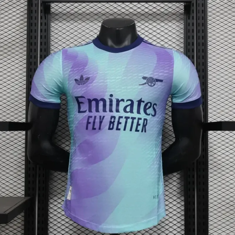 Player Version Arsenal Third Jersey 24/25 Football Kit
