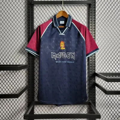 1999 Vintage West Ham United Iron Lady Home Football Shirt