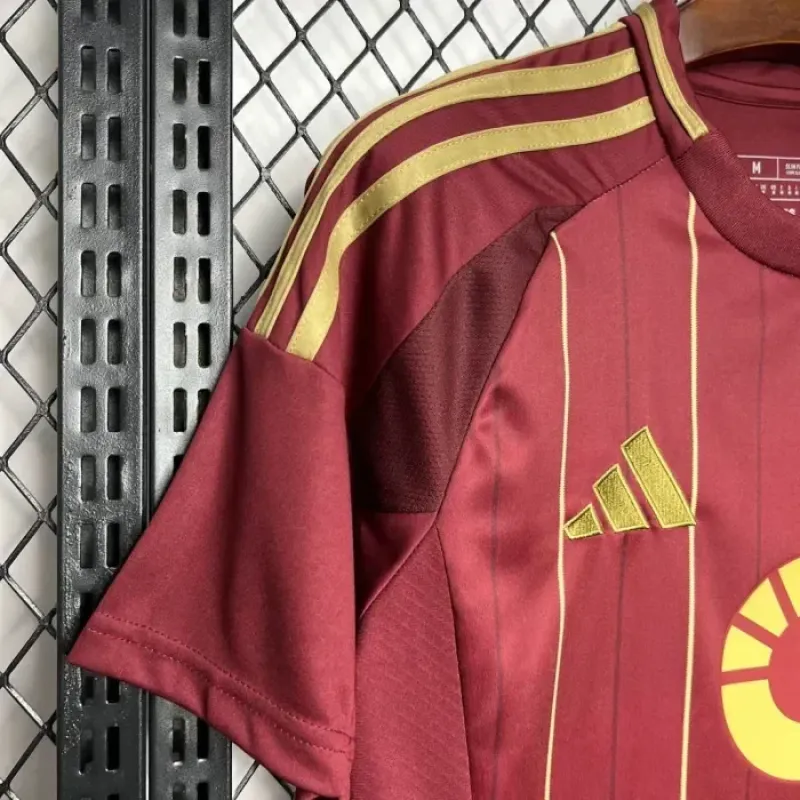 24/25 AS Roma Home Jersey  1:1 Thai Quality