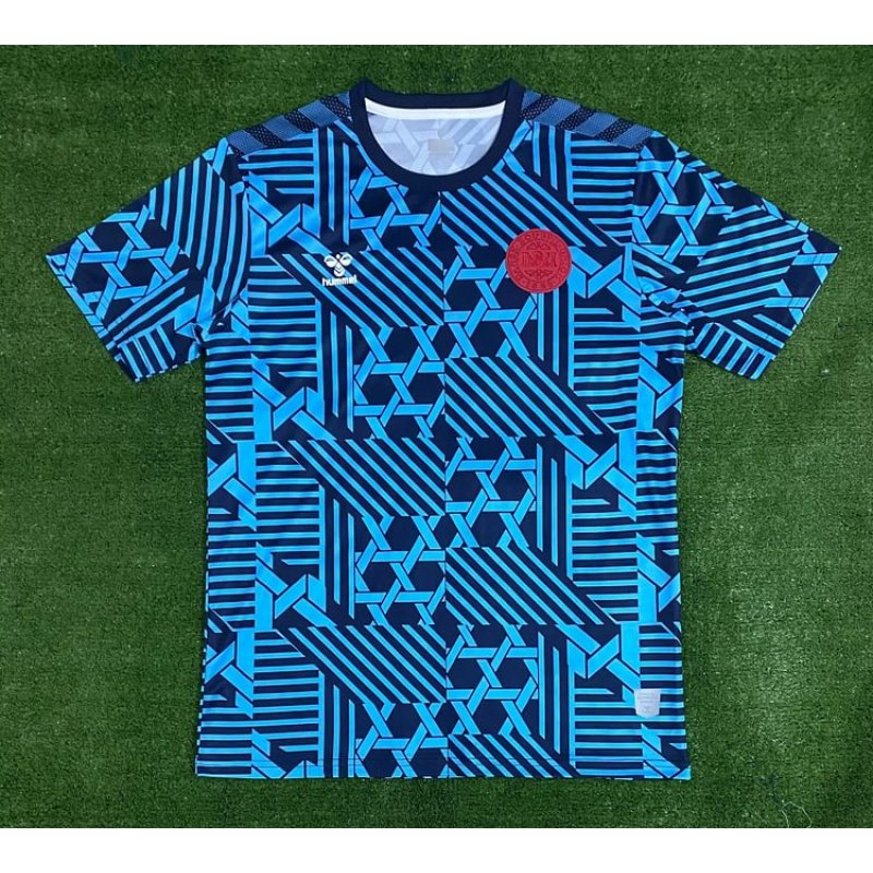 2023 Denmark Training Wear Soccer Jersey