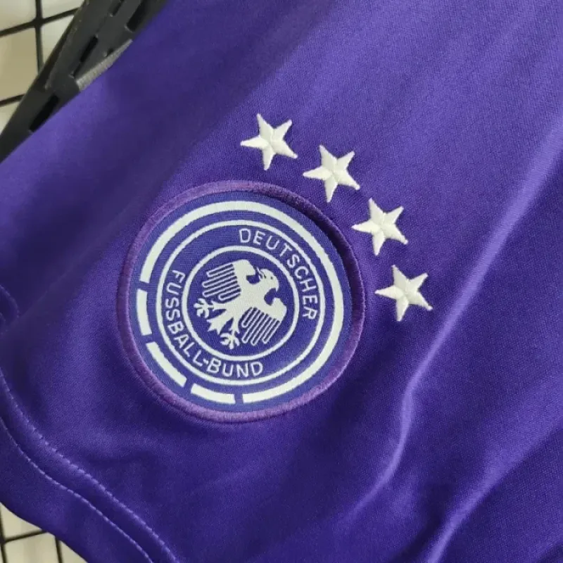 Player Germany Away Kit 24/25 Euro Cup 2024 Football Jersey