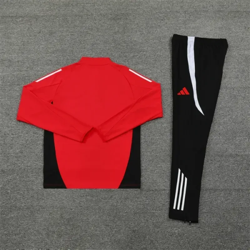 Manchester United Training Tracksuits 24/25 Football Jersey(red)
