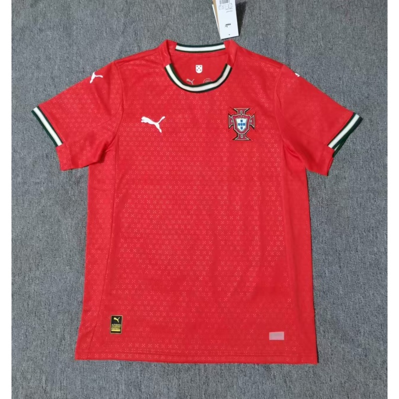 25/26 Portugal Home Football Shirt 1:1 Thai Quality